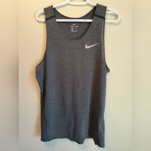Nike, gray DRI-FIT ultra tank top, size medium